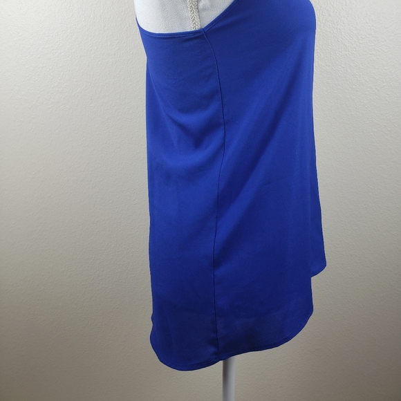 Soprano blue racerback top - Picture 2 of 6